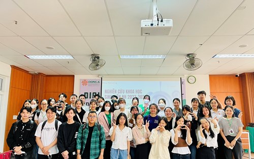 Workshop Nghiên cứu khoa học sinh viên Khoa Marketing 2023-2024